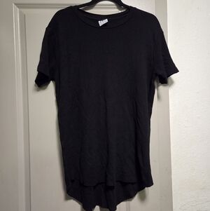 Zara Classic Black Short Sleeve Tee